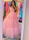 Cinderella Soft Net With Work Long Gown Collection Wholesale Online